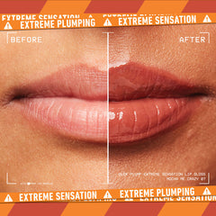 NYX-DUCK PLUMP HIGH PIGMENT PLUMPING LIP GLOSS- 07 Mocha Me Crazy