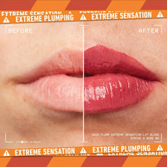 NYX-DUCK PLUMP HIGH PIGMENT PLUMPING LIP GLOSS- Strike A Rose - The Beauty League Pakistan