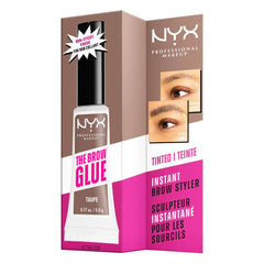 NYX Professional The Brow Glue Instant Brow Styler- Taupe - The Beauty League Pakistan