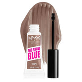 NYX Professional The Brow Glue Instant Brow Styler- Taupe - The Beauty League Pakistan- Buy NYX Professional The Brow Glue Instant Brow Styler- Taupe pakistan
