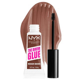 NYX Professional The Brow Glue Instant Brow Styler- Medium Brown - The Beauty League Pakistan- Buy NYX Professional The Brow Glue Instant Brow Styler- Medium Brown pakistan