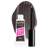 NYX Professional The Brow Glue Instant Brow Styler- Black - The Beauty League Pakistan- Buy NYX Professional The Brow Glue Instant Brow Styler- Black pakistan