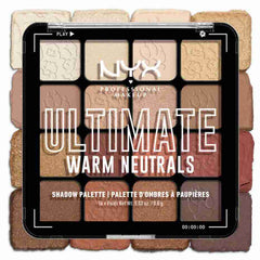 Nyx- Ultimate Warm Neutrals Shadow Palette- Warm Neutrals