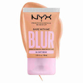 Nyx- Bare With Me Blur Tint Foundation- 06 Soft Beige