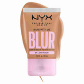 Nyx- Bare With Me Blur Tint Foundation- 09 Light Medium