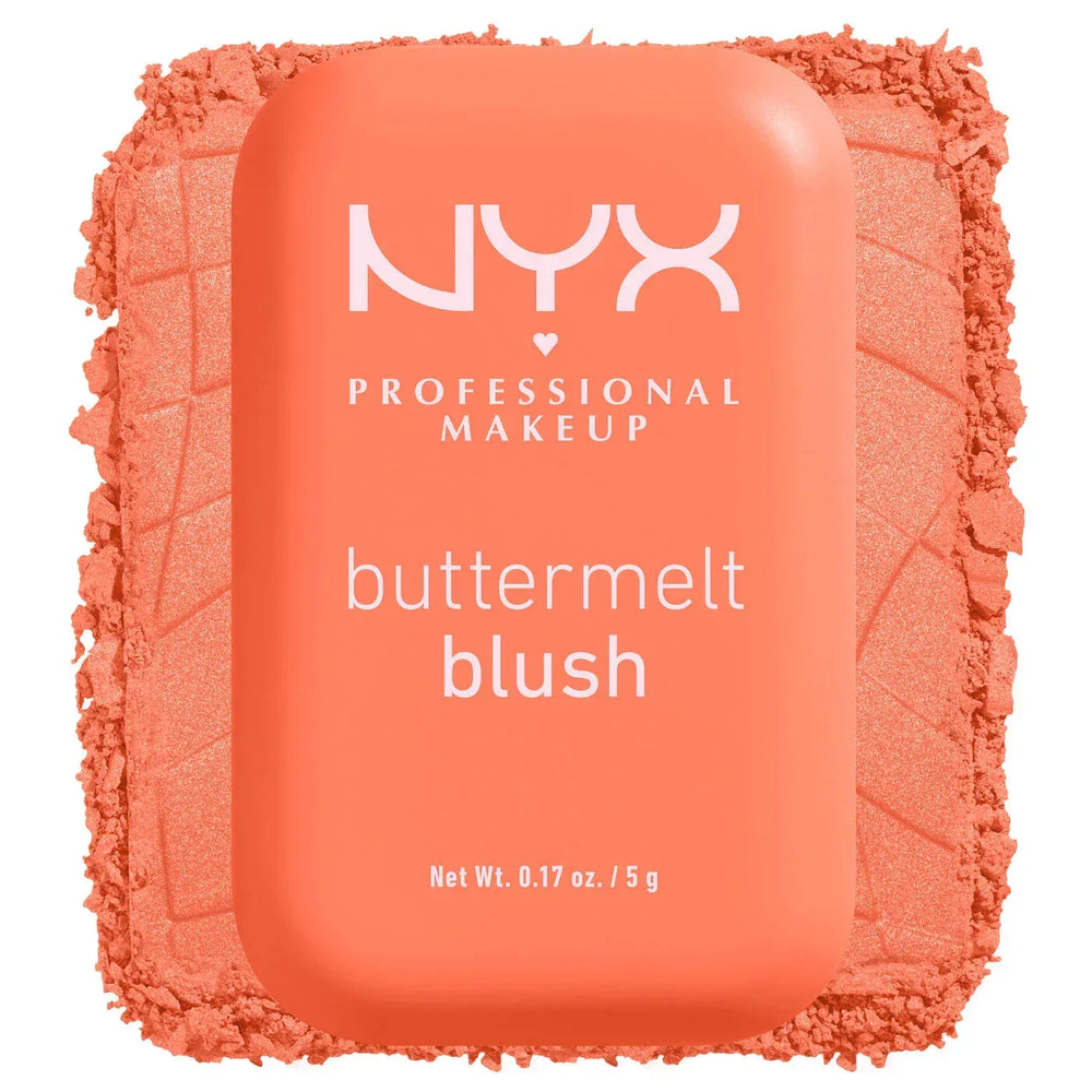 NYX- Buttermelt Blush- Sooner than Butta - The Beauty League Pakistan