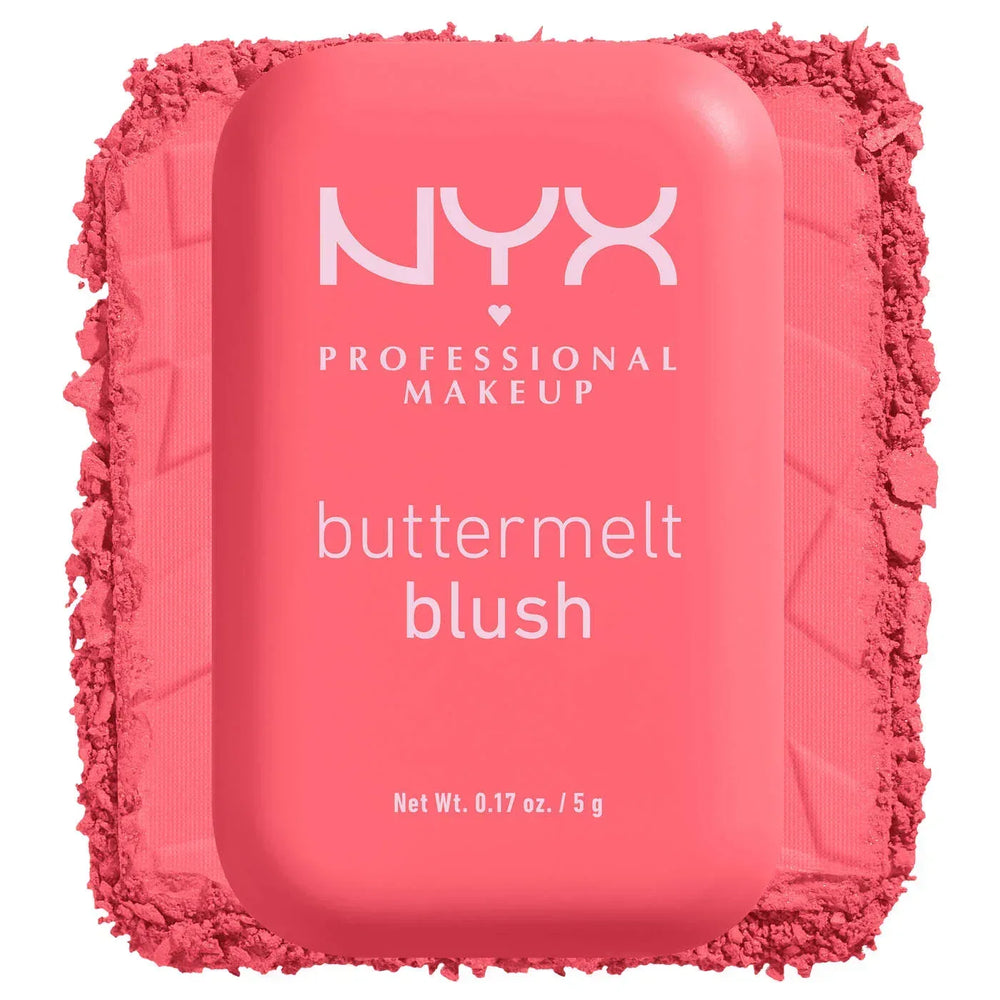 NYX- Buttermelt Blush- U know Butta - The Beauty League Pakistan