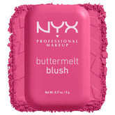 NYX- Buttermelt Blush- Butta With Time - The Beauty League Pakistan