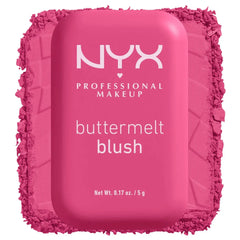 NYX- Buttermelt Blush- Butta With Time - The Beauty League Pakistan