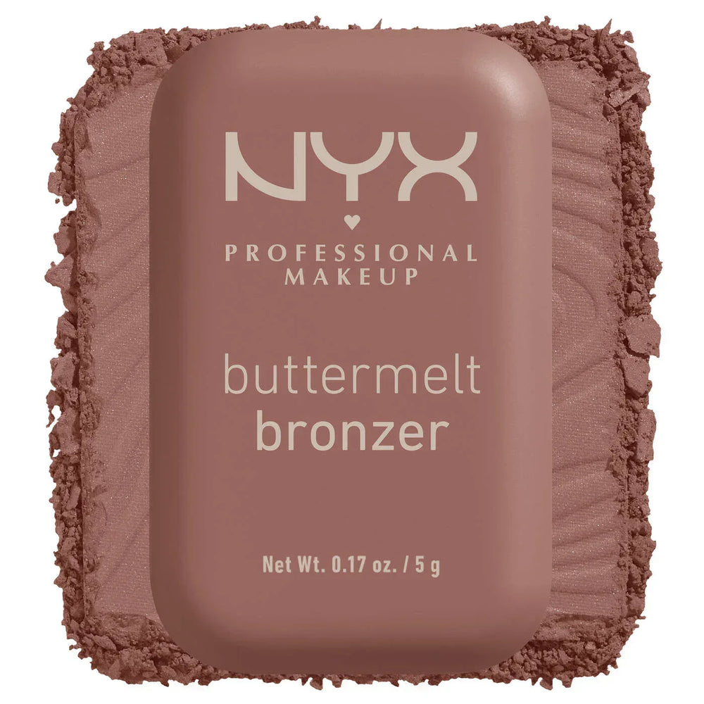 NYX- Buttermelt Bronzer- 04 Butta Biscuit - The Beauty League Pakistan