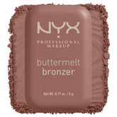 NYX- Buttermelt Bronzer- 04 Butta Biscuit - The Beauty League Pakistan