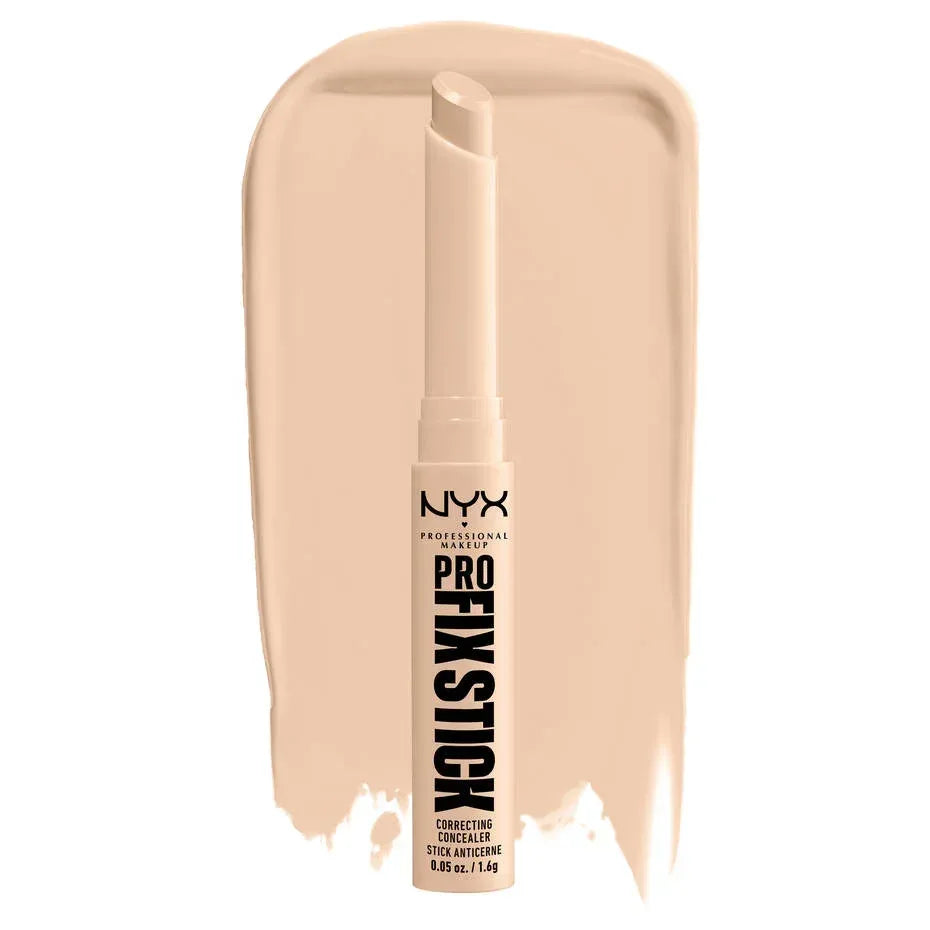 NYX- Pro Fix Stick Correcting Concealer- Alabaster - The Beauty League Pakistan