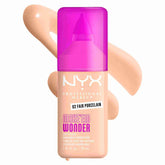 Nyx- Make ‘Em Wonder™ Soft Matte Buildable Foundation- 02 Fair Porcelain