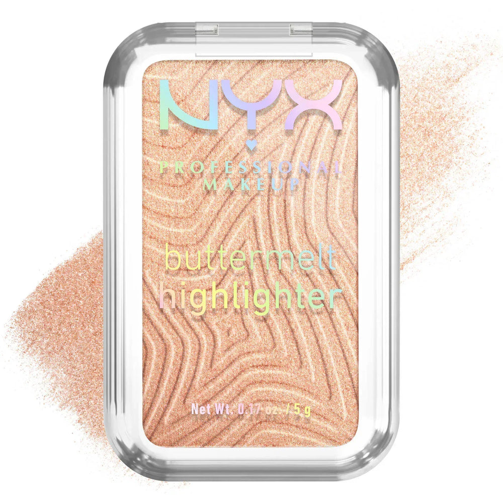 Nyx- Buttermelt Highlighter- 10 Glaze It Butta - The Beauty League Pakistan