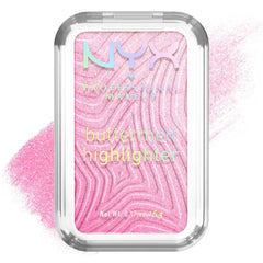 Nyx- Buttermelt Highlighter- 14 U Butta Werk - The Beauty League Pakistan