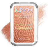 Nyx- Buttermelt Highlighter- 35 Butta In Bronze - The Beauty League Pakistan