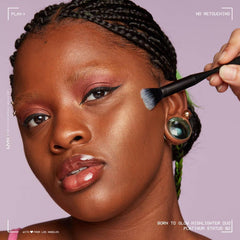 NYX Born To Glow Icy Highlighter Duo - Platinum Status & Diamond Chains - The Beauty League Pakistan