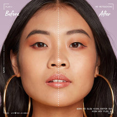 NYX Born To Glow Icy Highlighter Duo - High Key Flex & Flexpensive - The Beauty League Pakistan