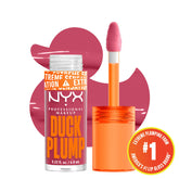 NYX-DUCK PLUMP HIGH PIGMENT PLUMPING LIP GLOSS- Strike A Rose