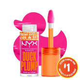 NYX-DUCK PLUMP HIGH PIGMENT PLUMPING LIP GLOSS- Bubblegum Bae - The Beauty League Pakistan