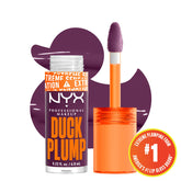 NYX-DUCK PLUMP HIGH PIGMENT PLUMPING LIP GLOSS- 17 Pure Plump