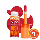 NYX-DUCK PLUMP HIGH PIGMENT PLUMPING LIP GLOSS- 18 Cherry Spice - The Beauty League Pakistan
