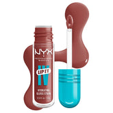 NYX- Lip I.V. Hydrating Lip Gloss Stain- 02 Hydra-Honey