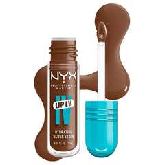 NYX- Lip I.V. Hydrating Lip Gloss Stain- 03 Splash N Spice - The Beauty League Pakistan