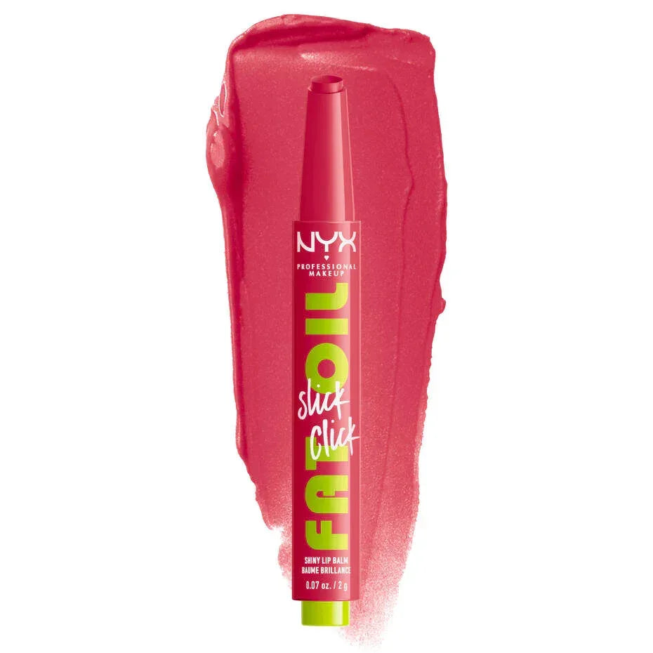 NYX-FAT OIL SLICK CLICK- 10 Double Tap - The Beauty League Pakistan