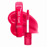 Nyx- Jelly Job Full-Bodied High Shine Gloss- Cherry Jelly 14