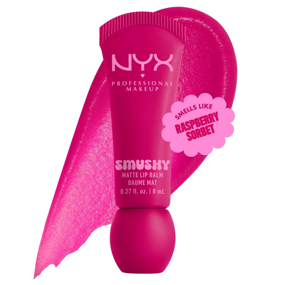 NYX- Smushy Matte Lip Balm- She's Serving - The Beauty League Pakistan