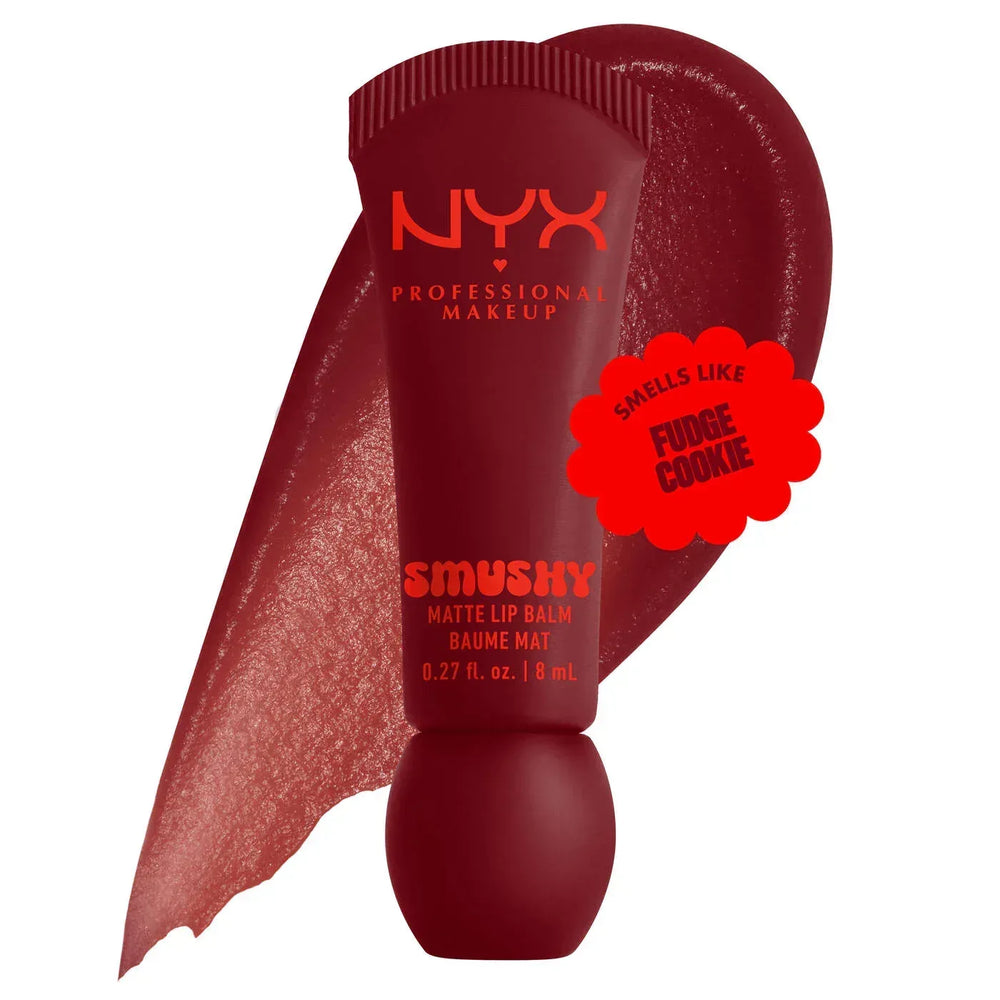 NYX- Smushy Matte Lip Balm- Swipe 2 Smooth - The Beauty League Pakistan