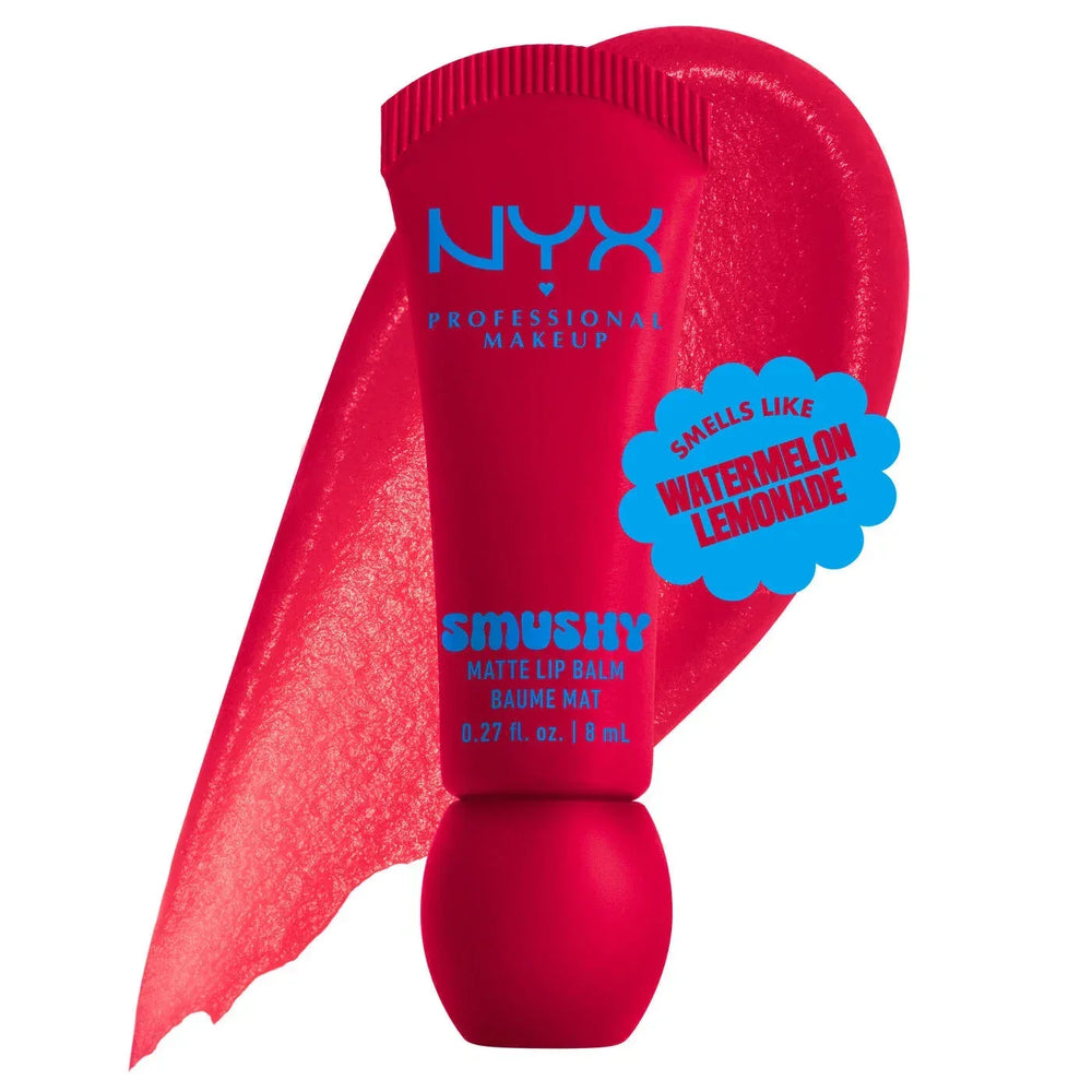 NYX- Smushy Matte Lip Balm- Sassy Stuff - The Beauty League Pakistan