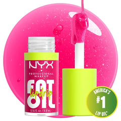 NYX- FAT OIL LIP DRIP- Super Model - The Beauty League Pakistan