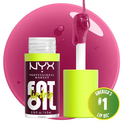 NYX- FAT OIL LIP DRIP- That's Chic - The Beauty League Pakistan