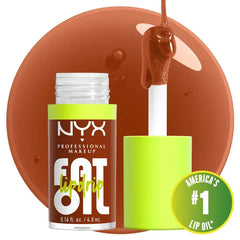 NYX- FAT OIL LIP DRIP- Scrollin - The Beauty League Pakistan