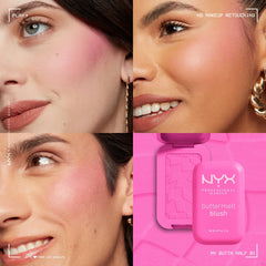 NYX- Buttermelt Blush- My Butta Half - The Beauty League Pakistan