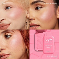 NYX- Buttermelt Blush- Butta Together - The Beauty League Pakistan