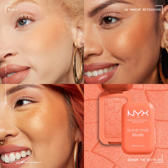 NYX- Buttermelt Blush- Sooner than Butta
