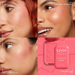 NYX- Buttermelt Blush- U know Butta - The Beauty League Pakistan