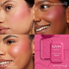 NYX- Buttermelt Blush- Butta With Time - The Beauty League Pakistan