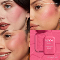 NYX- Buttermelt Blush- Getting Butta - The Beauty League Pakistan