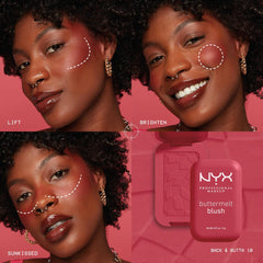NYX- Buttermelt Blush- Butta With Time - The Beauty League Pakistan