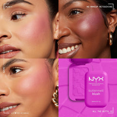 NYX- Buttermelt Blush- All The Butta - The Beauty League Pakistan