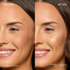 Nyx- Buttermelt Highlighter- 10 Glaze It Butta - The Beauty League Pakistan