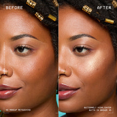 Nyx- Buttermelt Highlighter- 35 Butta In Bronze