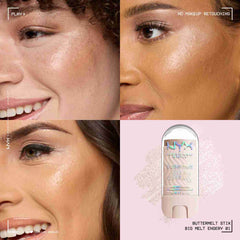 Nyx- Buttermelt Glow Boosting Highlighter Stix- Big Melt Energy