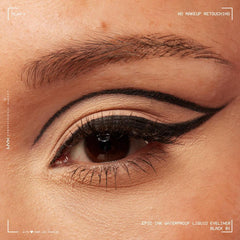 NYX- EPIC INK WATERPROOF LIQUID EYELINER- BLACK - The Beauty League Pakistan