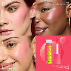 Nyx- Fat Cheeks Juicy Liquid Blush- Guava Gush - The Beauty League Pakistan
