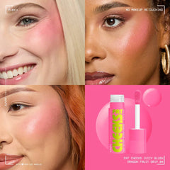 Nyx- Fat Cheeks Juicy Liquid Blush- Dragon Fruit Drip - The Beauty League Pakistan